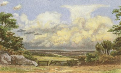 Nuages, Cumulo-Nimbus - English School